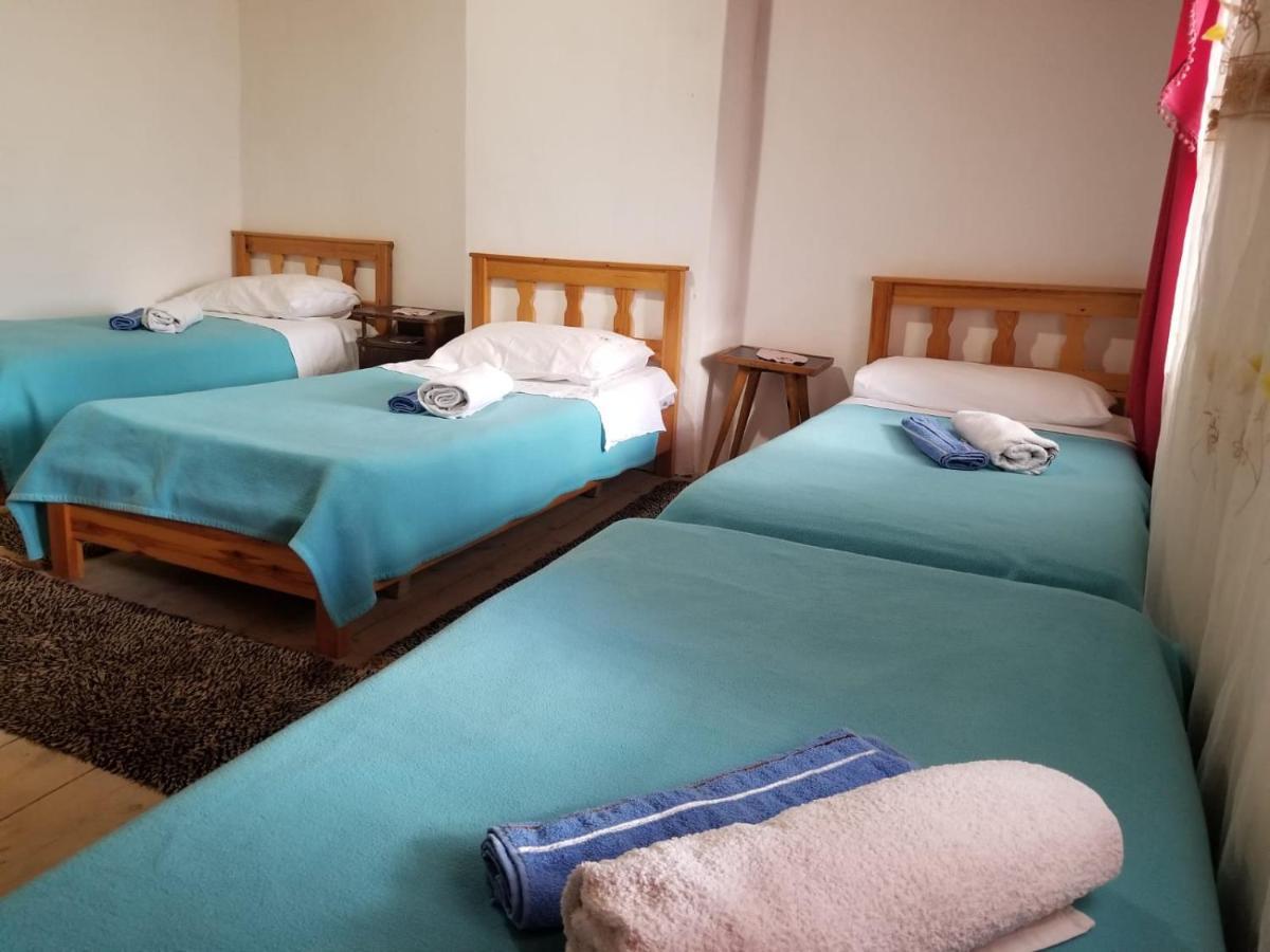 Bujtina Carku Hotel Theth Kültér fotó